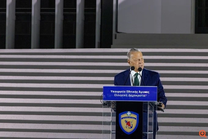 Η METLEN παρέδωσε στο Υπουργείο Εθνικής Άμυνας τη νέα βιοκλιματική πρόσοψη του ιστορικού κτιριακού συγκροτήματος