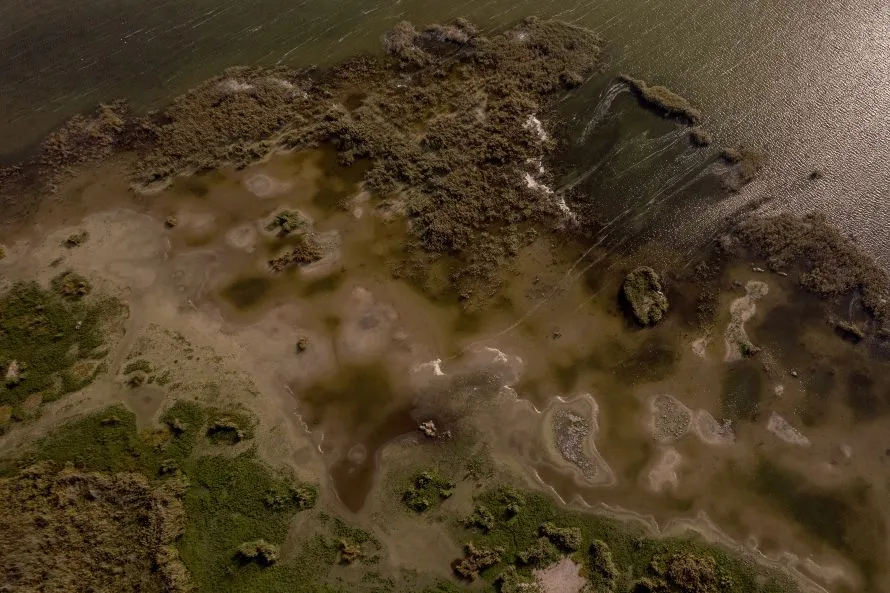 Η κλιματική αλλαγή απειλεί τη Μικρή Πρέσπα