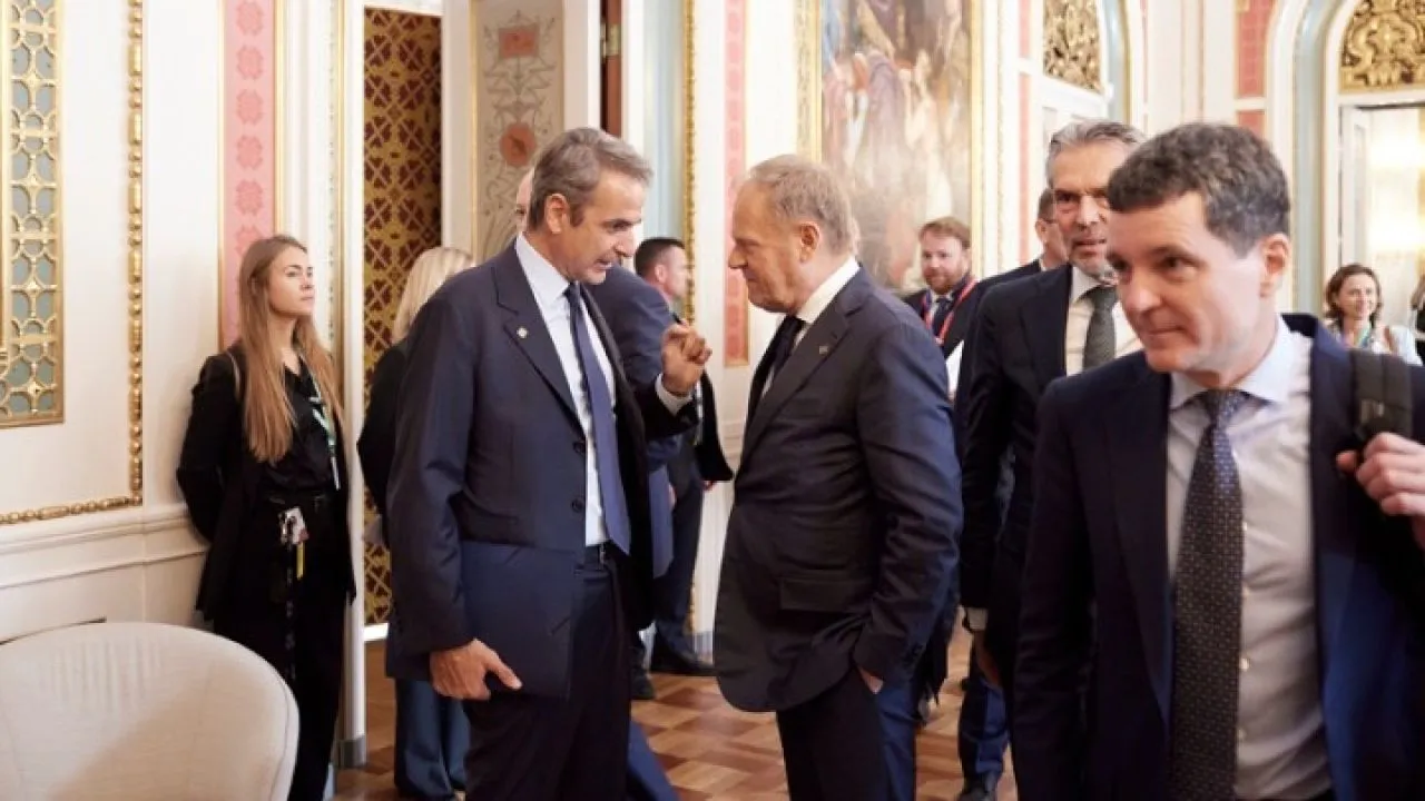 Πενήντα Ευρωπαίοι ηγέτες συνεδριάζουν στην Κοπεγχάγη για την Ουκρανία και την οικονομία