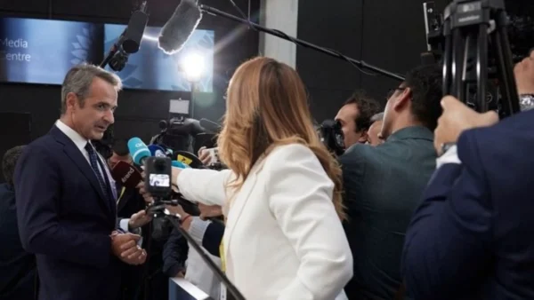 Mήνυμα Μητσοτάκη στον Ερντογάν από Κοπεγχάγη: Όσο υπάρχει το casus belli η Ελλάδα θα λέει «όχι» στη συμμετοχή της Τουρκίας στο SAFE