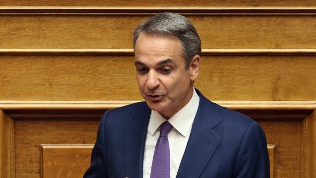Κυρ. Μητσοτάκης προς Ν. Ανδρουλάκη: «Μέσα από μία αμήχανη ομιλία το μόνο που πετύχατε είναι να συνταχτείτε με τις πιο ακραίες φωνές του Κοινοβουλίου»