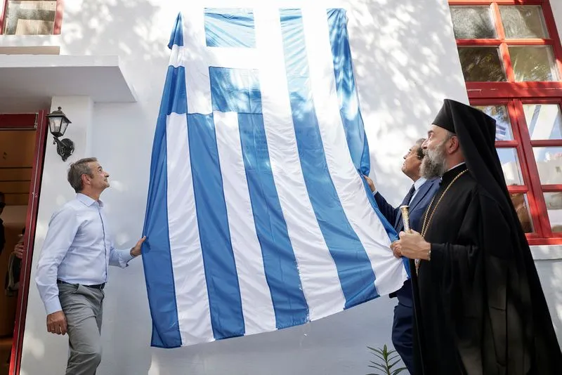 Κ.Μητσοτάκης: Η Ελλάδα στην πρώτη γραμμή των ευρωπαϊκών χωρών στα πλαίσια της προστασίας του θαλάσσιου περιβάλλοντος