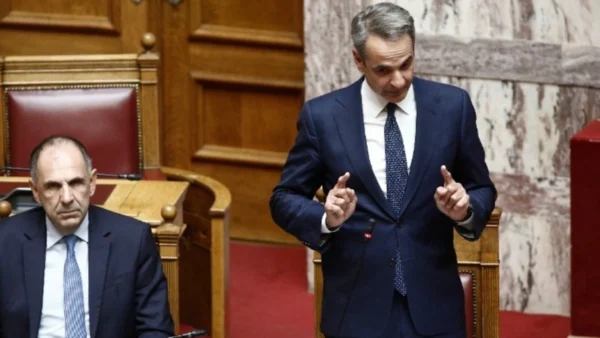 Κυρ. Μητσοτάκης: Δεν θα σταλούν Έλληνες στρατιώτες στην Ουκρανία, ούτε η αποστολή της bellhara θα είναι στον Ειρηνικό