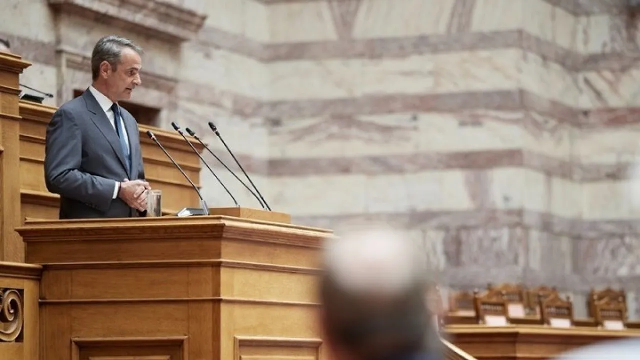 Ο πρωθυπουργός Κυριάκος Μητσοτάκης θα μιλήσει την Πέμπτη στη βουλή για τα ζητήματα εξωτερικής πολιτικής