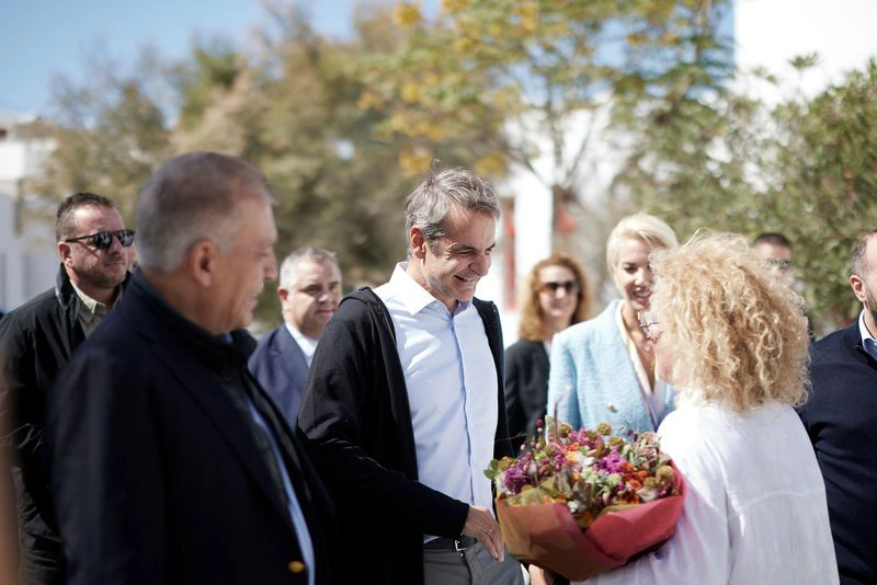 Κ.Μητσοτάκης: Η Ελλάδα στην πρώτη γραμμή των ευρωπαϊκών χωρών στα πλαίσια της προστασίας του θαλάσσιου περιβάλλοντος