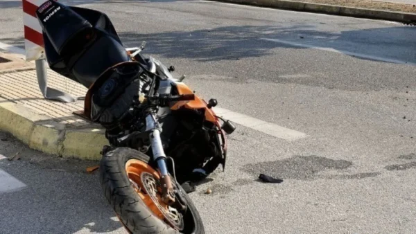Νεκρός 22χρονος δικυκλιστής σε τροχαίο στον Άγιο Αθανάσιο Θεσσαλονίκης