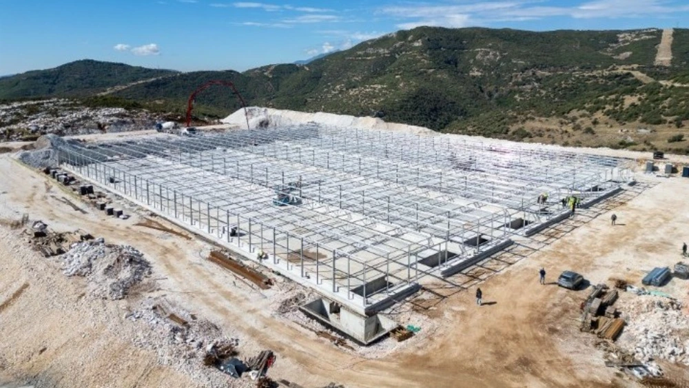 Η νέα μονάδα ηλιακής ξήρανσης ιλύος αλλάζει το περιβαλλοντικό τοπίο σε Καβάλα και Παγγαίο