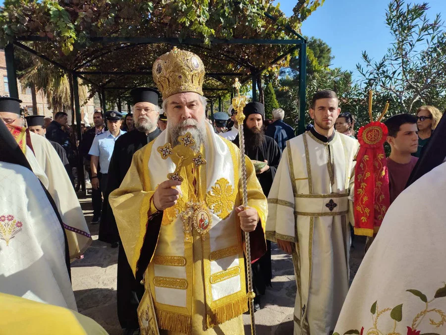 Σερρών Θεολόγος: «Ο Άγιος Ιγνάτιος Μηθύμνης, αστέρας πρώτου μεγέθους της Εκκλησίας και του Έθνους»