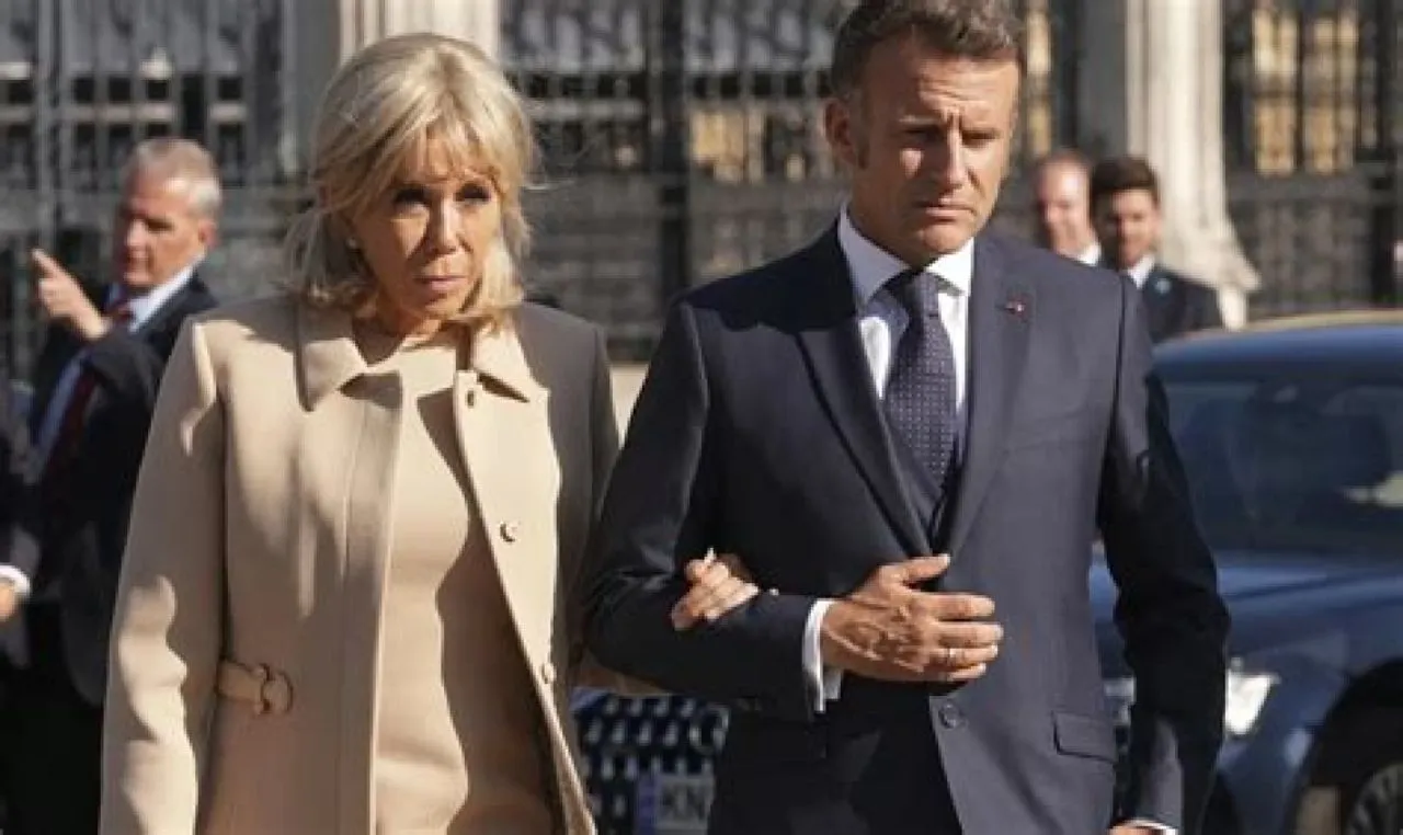 Δέκα άτομα καταδικάστηκαν για σεξιστικό διαδικτυακό εκφοβισμό της Μπριζίτ Μακρόν