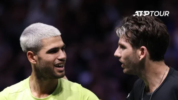 Ο Νόρι απέκλεισε τον Αλκαράθ στον 1ο γύρο!