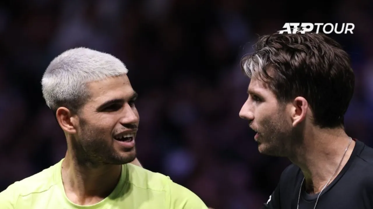 Ο Νόρι απέκλεισε τον Αλκαράθ στον 1ο γύρο!