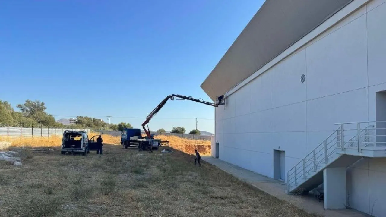 Το ΟΑΚΑ σε δράση: Σε πλήρη εξέλιξη το έργο αναβάθμισης του Κλειστού Γυμναστηρίου Σπάτων