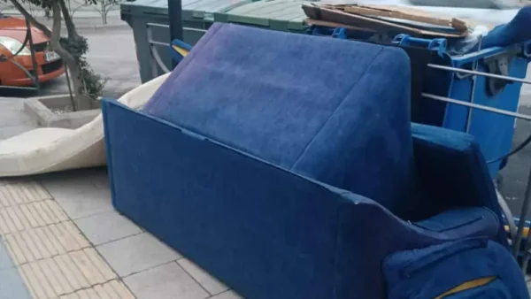 Ποινικό αδίκημα η εγκατάλειψη ογκωδών απορριμμάτων σε δημόσιους χώρους - Πρόστιμά και οδηγίες από τον δήμο Σερρών - video