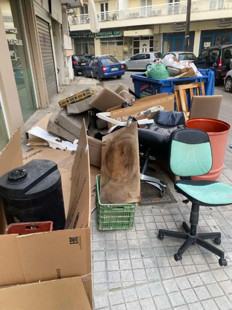 Ρεκόρ συλλογής ογκωδών - Μαζεύτηκαν πάνω από 10.000 τόνοι από την αρχή του 2025