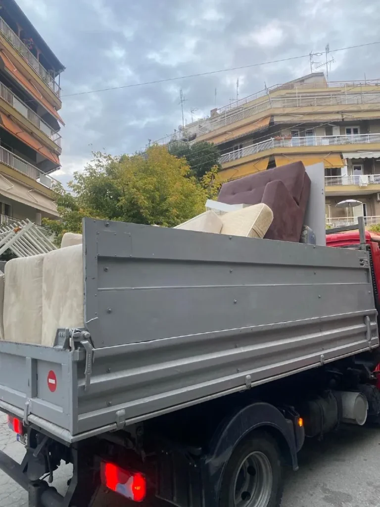 Ρεκόρ συλλογής ογκωδών - Μαζεύτηκαν πάνω από 10.000 τόνοι από την αρχή του 2025