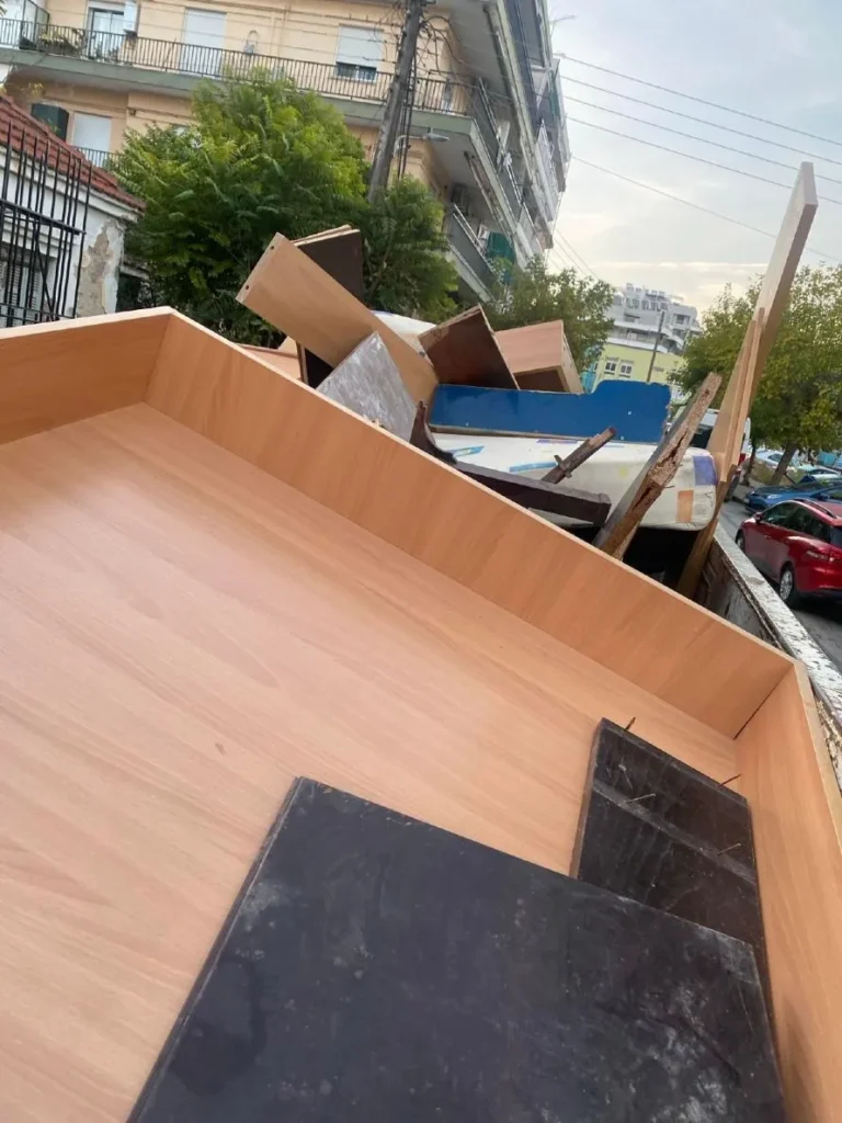 Ρεκόρ συλλογής ογκωδών - Μαζεύτηκαν πάνω από 10.000 τόνοι από την αρχή του 2025