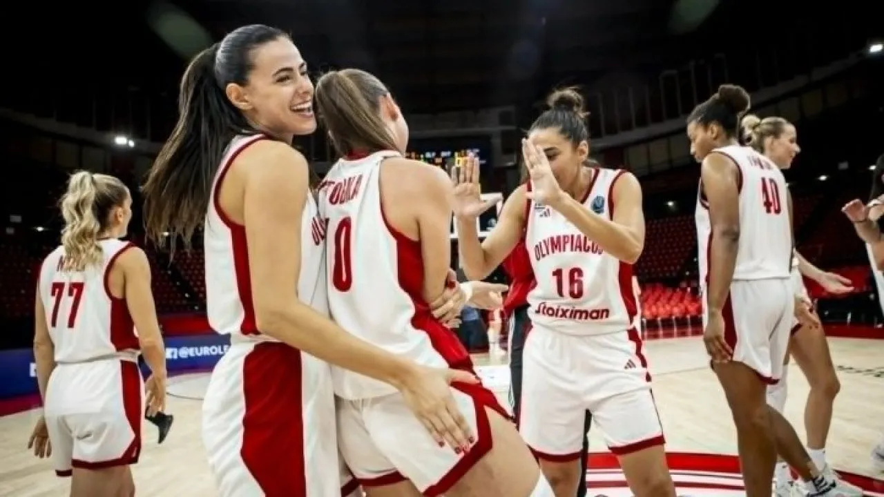 Euroleague γυναικών: Πρώτη νίκη για τον Ολυμπιακό