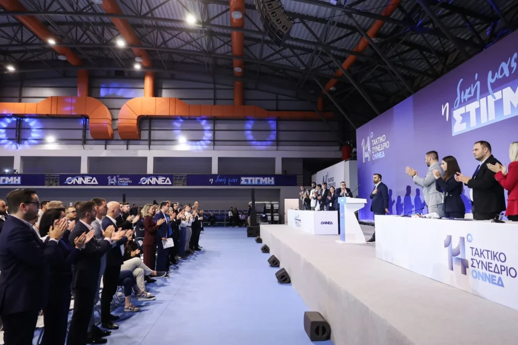 Ο Ορφέας Γεωργίου επανεκλέγεται πρόεδρος της ΟΝΝΕΔ