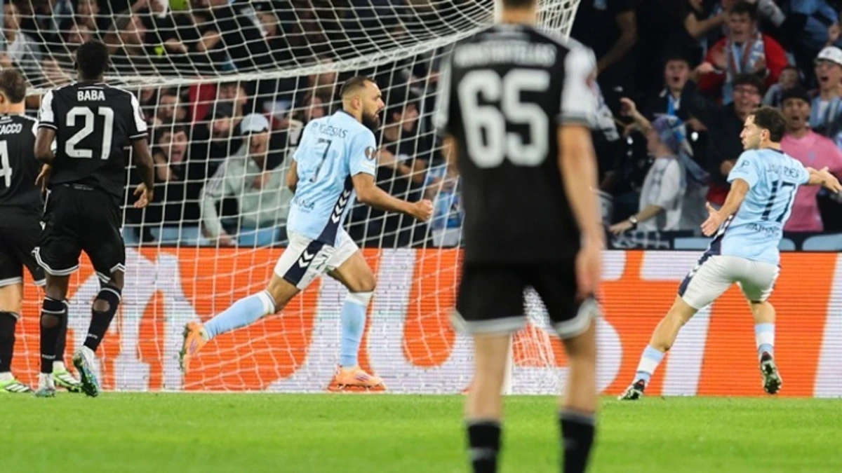 Η Θέλτα «ανέτρεψε» τον ΠΑΟΚ, 3-1 στο Βίγκο
