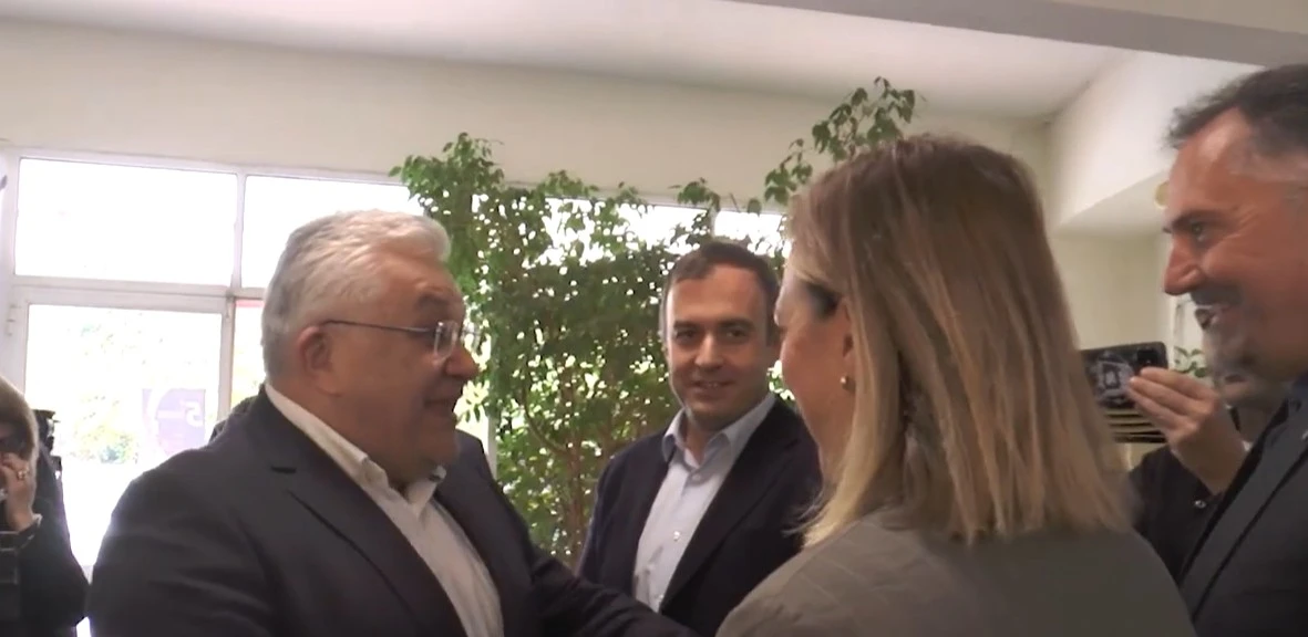 Στο ΤΕΦΑΑ Σερρών ο υφ. Παιδείας Νίκος Παπαϊωάννου - "Δεν θα κλείσει, θα αναβαθμιστεί"