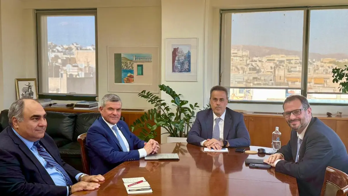 Εποικοδομητική συνάντηση του Υπουργού Περιβάλλοντος Σταύρου Παπασταύρου με τον Κύπριο ομόλογό του