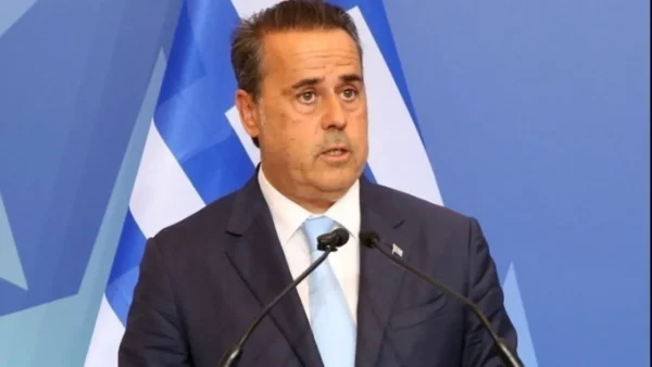 Συνάντηση Στ. Παπασταύρου–Ν. Τσάφου με τον αντιπρόεδρο της ExxonMobil για τις Ευρωπαϊκές Σχέσεις