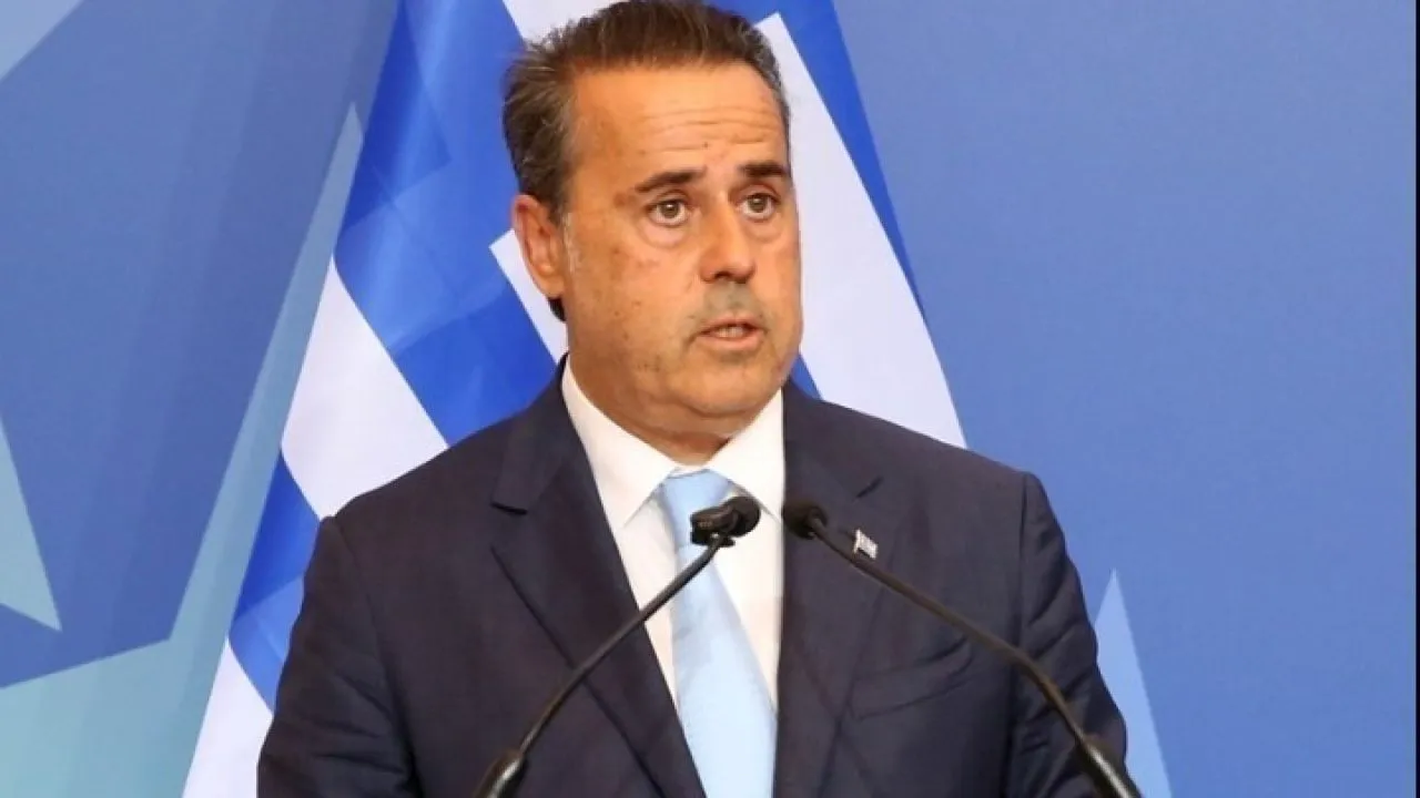 Συνάντηση Στ. Παπασταύρου–Ν. Τσάφου με τον αντιπρόεδρο της ExxonMobil για τις Ευρωπαϊκές Σχέσεις
