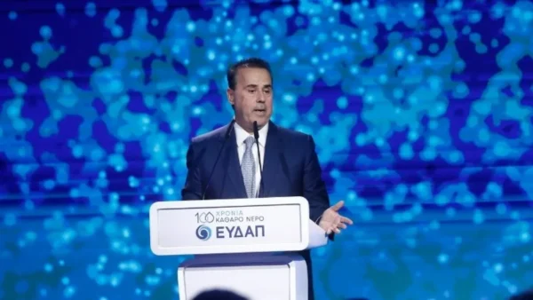 Στ. Παπασταύρου: Θωρακίζουμε Αθήνα, Βοιωτία, Θεσσαλονίκη και Χαλκιδική κατά της λειψυδρίας