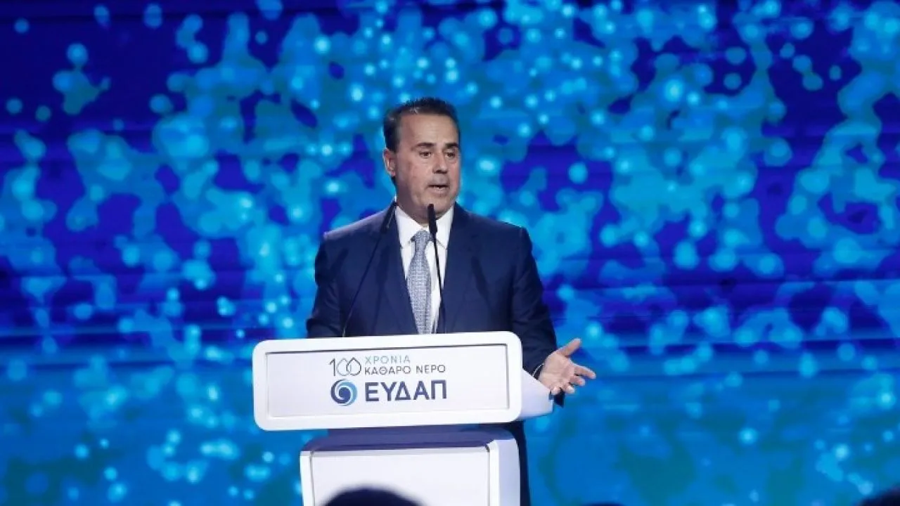 Στ. Παπασταύρου: Θωρακίζουμε Αθήνα, Βοιωτία, Θεσσαλονίκη και Χαλκιδική κατά της λειψυδρίας