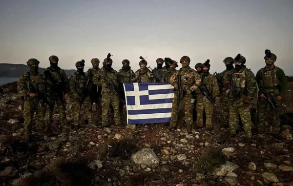 Ολοκληρώθηκε η άσκηση «Παρμενίων»: Εντυπωσιακή επίδειξη δύναμης και συντονισμού των Ενόπλων Δυνάμεων