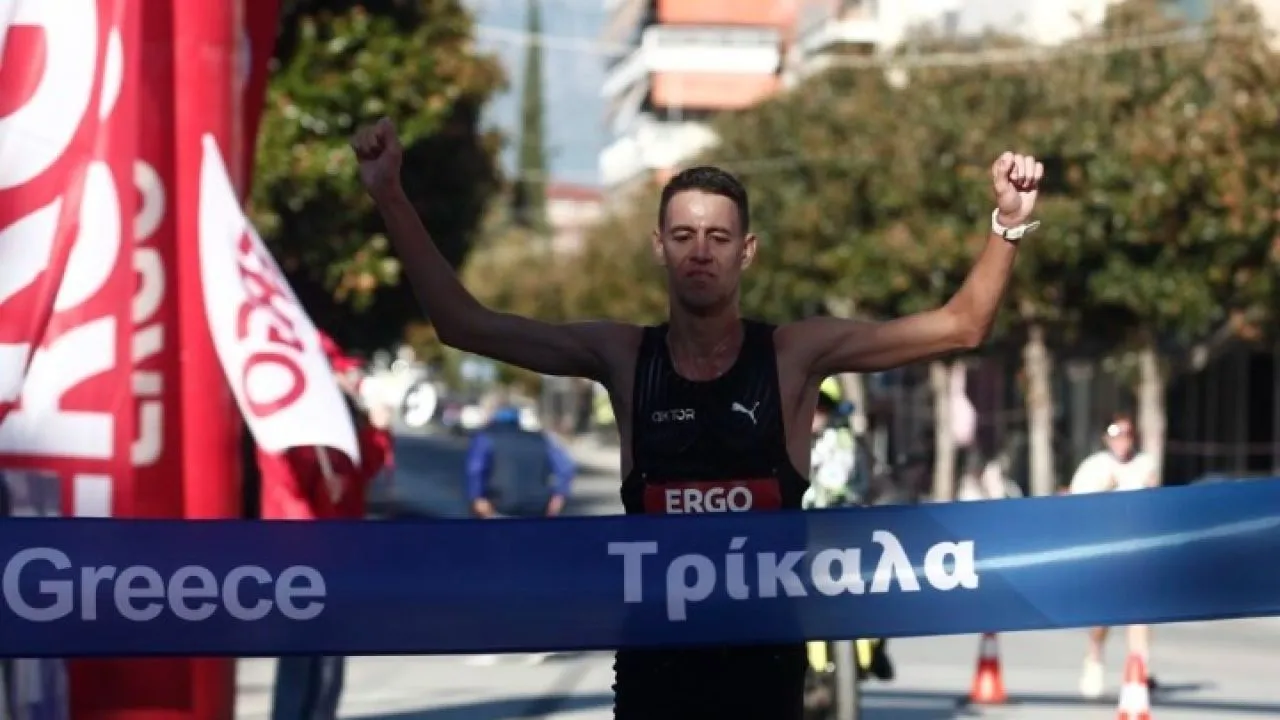 Run Greece: Νικητής με ρεκόρ αγώνων ο Παναγιώτης Πετρουλάκης