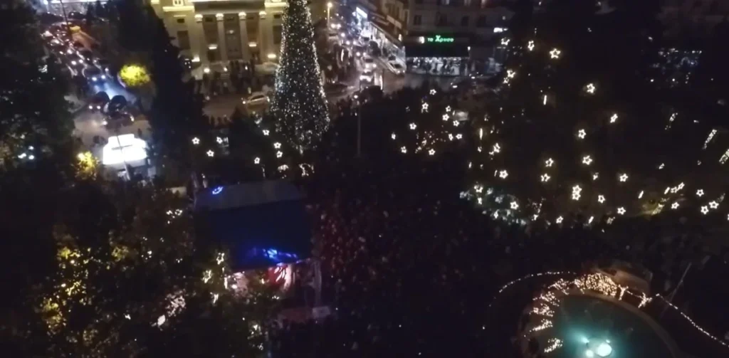 Σέρρες: Κατά πλειοψηφία πέρασε η δαπάνη για την Πολιτεία των Ευχών - video