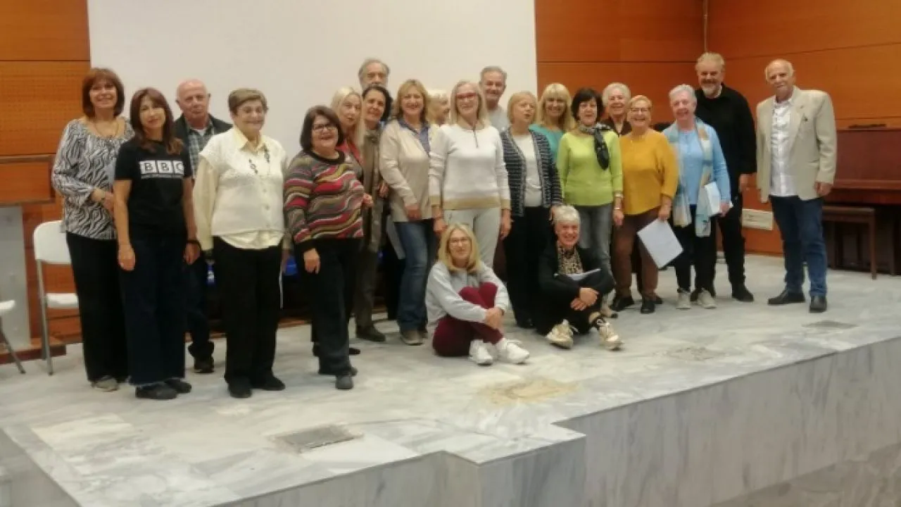 Έρχεται η πρώτη θεατρική παράσταση με πρωταγωνιστές άνω των 66 ετών