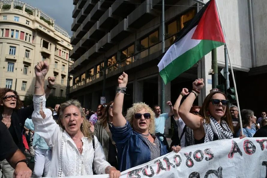 Συγκεντρώσεις και πορείες διαμαρτυρίας για το εργασιακό νομοσχέδιο