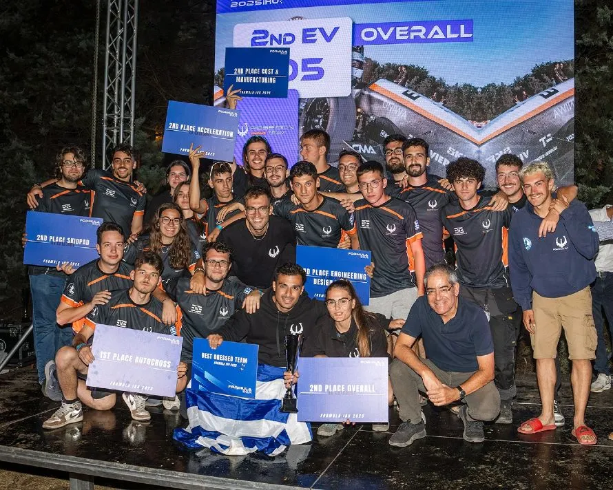 Σημαντικές διεθνείς διακρίσεις κατακτά η Poseidon Team του ΠΑΔΑ