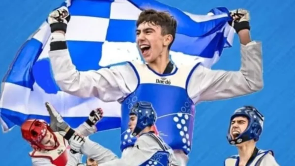 Ο Ψαρρός κατέκτησε το χάλκκινο μετάλλιο στο παγκόσμιο πρωτάθλημα ταεκβοντό