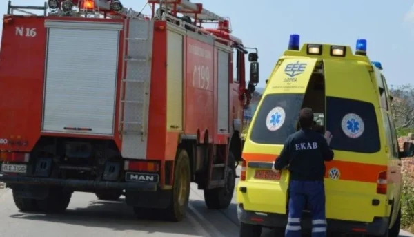 Καστοριά: Σοβαρό τροχαίο στο Βίτσι – Σε εξέλιξη επιχείρηση απεγκλωβισμού του οδηγού