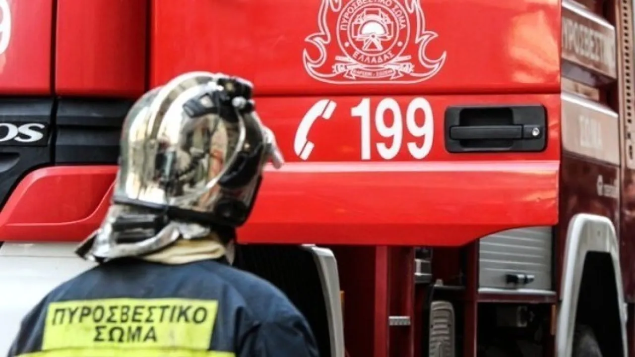 Φωτιά ξέσπασε το πρωί σε διαμέρισμα 2ου ορόφου στον Εύοσμο Θεσσαλονίκης