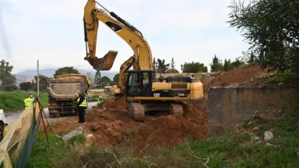 Στο πρόγραμμα «Περιβάλλον και Κλιματική Αλλαγή» του ΕΣΠΑ 2021- 2027 η β' φάση διευθέτησης του ρέματος Κόρμπι