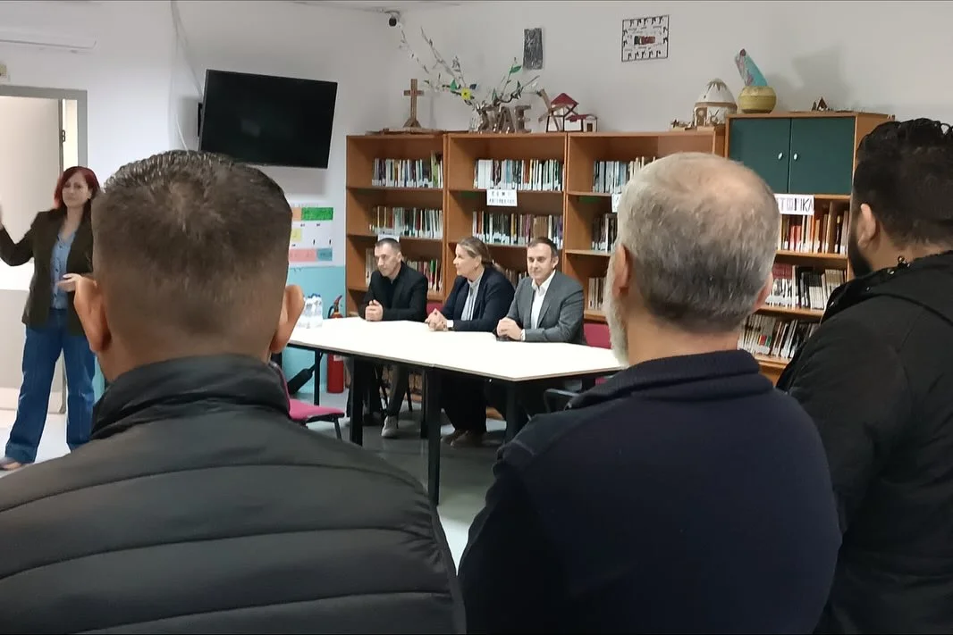 Ευρωπαϊκή διάκριση για το ΣΔΕ Νιγρίτας: Βραβείο Καινοτόμου Διδασκαλίας για την εκπαίδευση κρατουμένων - video