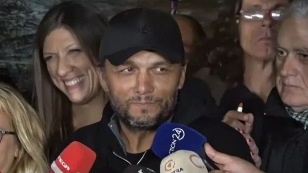 Ο Πάνος Ρούτσι σταματά την απεργία πείνας – Έγιναν δεκτά τα αιτήματά του