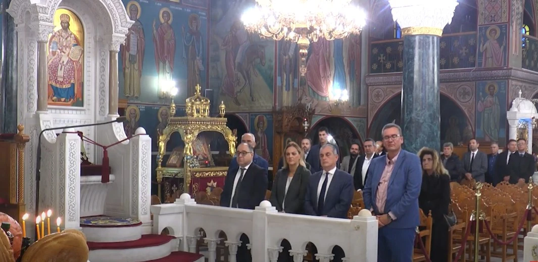 3 Οκτώβρη: Γιορτάζει ο προστάτης της Δικαιοσύνης, άγιος Διονύσιος ο Αρεοπαγίτης - video