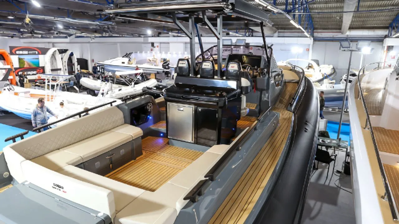 Οι τελευταίες εξελίξεις στα σκάφη αναψυχής, τα θαλάσσια σπορ και την αλιεία σε 10.000 τετραγωνικά μέτρα