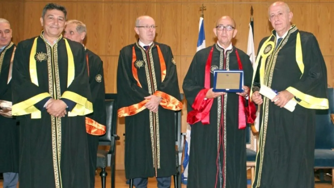 Επίτιμος διδάκτορας του ΠΑΜΑΚ αναγορεύθηκε ο πρόεδρος του ΣΕΒ
