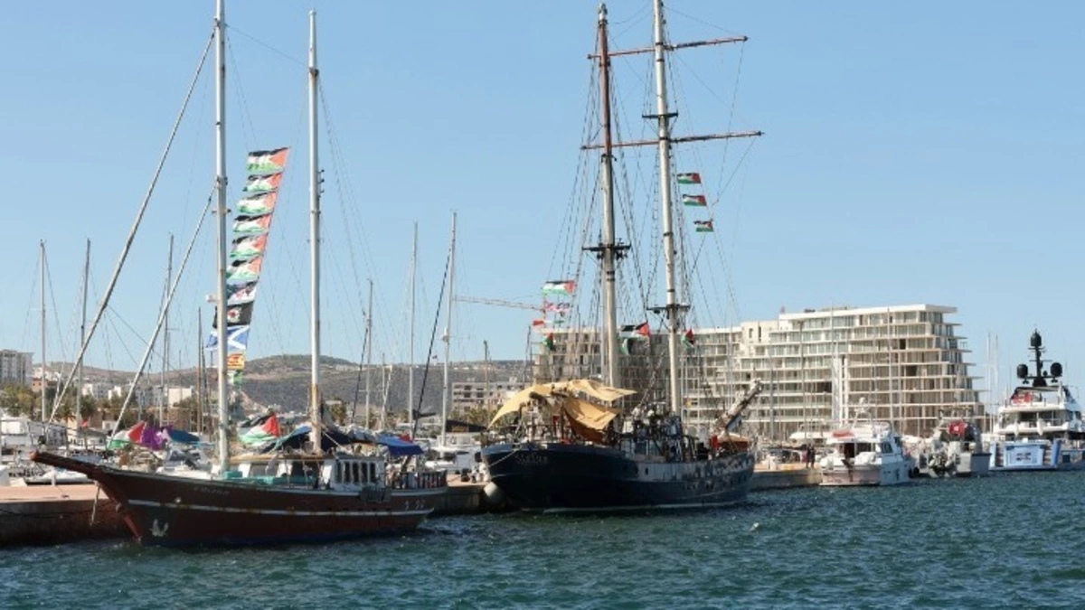 Επέστρεψαν στην Ισπανία 21 ακτιβιστές - μέλη του διεθνούς στολίσκου για τη Γάζα
