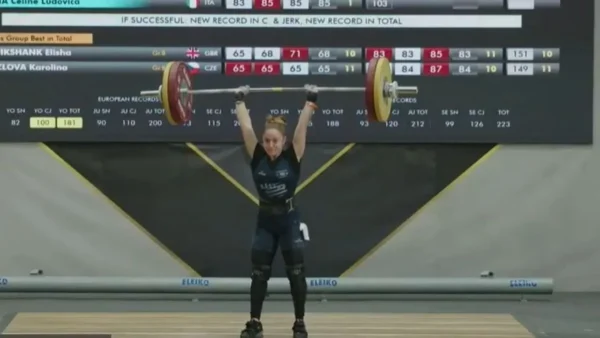 Τρία μετάλλια με ρεκόρ Ευρώπης Νεανίδων για την Μαρία Στρατουδάκη στο Ευρωπαϊκό Πρωτάθλημα Άρσης Βαρών