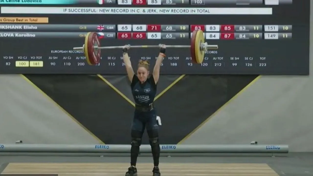 Τρία μετάλλια με ρεκόρ Ευρώπης Νεανίδων για την Μαρία Στρατουδάκη στο Ευρωπαϊκό Πρωτάθλημα Άρσης Βαρών