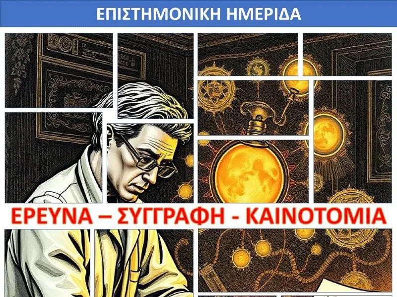 Επιστημονική ημερίδα στις Σέρρες: «Έρευνα – Συγγραφή – Καινοτομία»