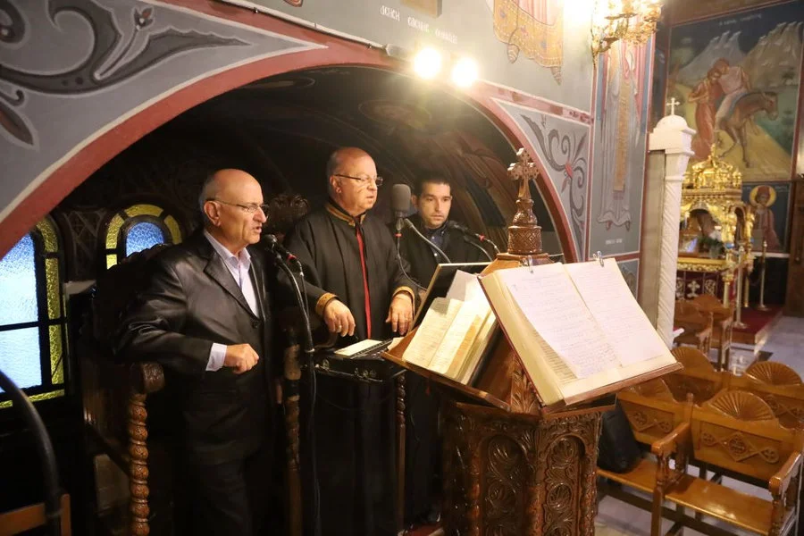 Σύναξη ιεροψαλτών στην Ιερά Μητρόπολη Σερρών και Νιγρίτης