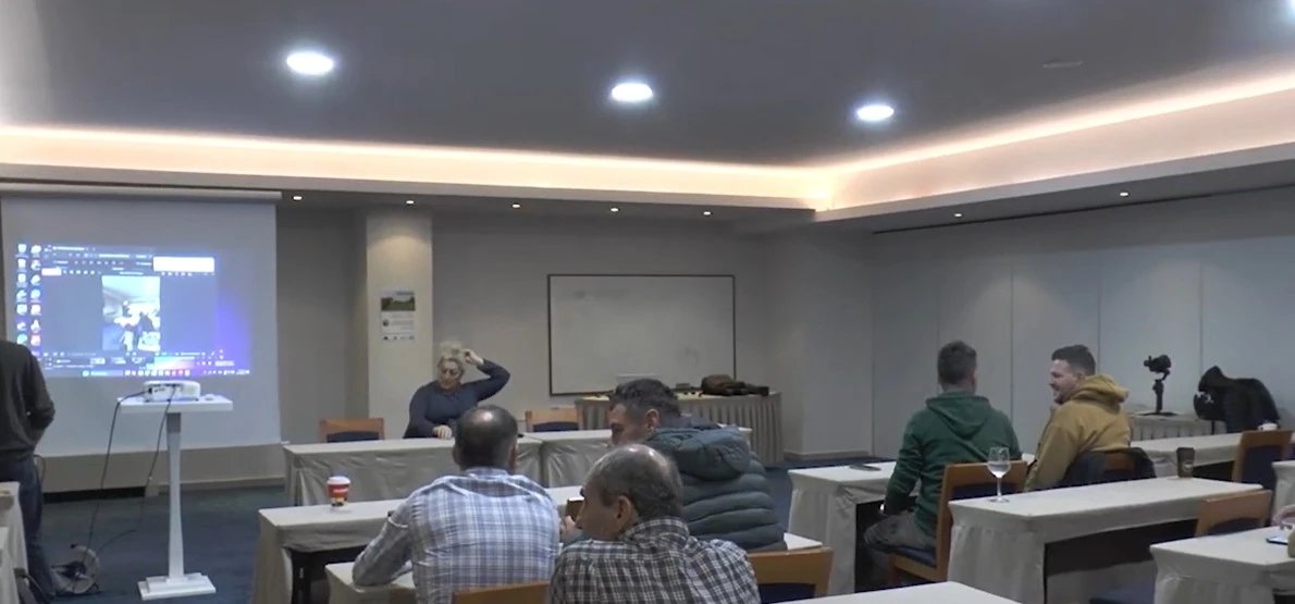 Πανσερραϊκός Κτηνοτροφικός Σύλλογος: Ημερίδα για την Ελληνική Κόκκινη Φυλή - videp